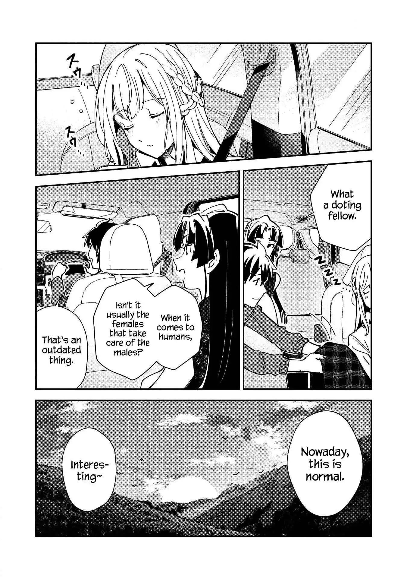 Welcome to Japan, Elf-san! Chapter 27 8